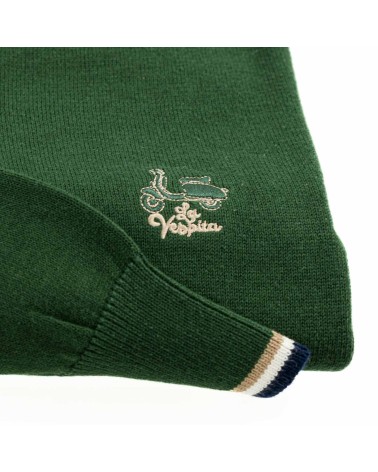 Jersey La Vespita cuello pico coderas