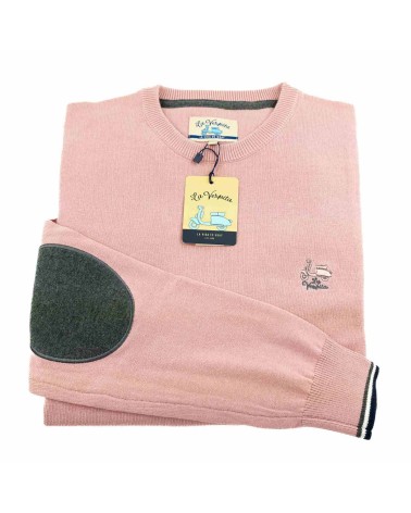 Jersey La Vespita cuello caja coderas