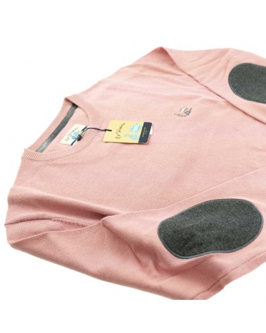 Jersey La Vespita cuello caja coderas