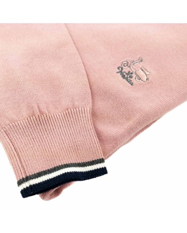 Jersey La Vespita cuello caja coderas