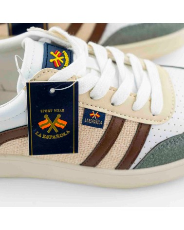 Zapatillas La Española Modelo Zaragoza