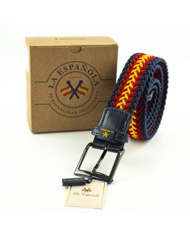 Cinturón La Española Trenzado
