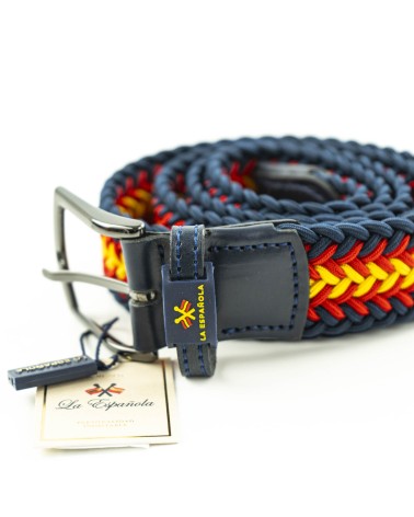 Cinturón La Española Trenzado