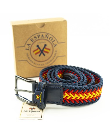Cinturón La Española Trenzado