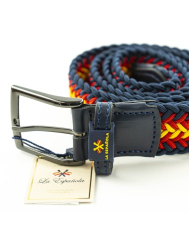 Cinturón La Española Trenzado