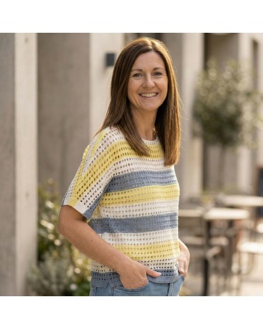 Jersey Rayas Caladas Trípode