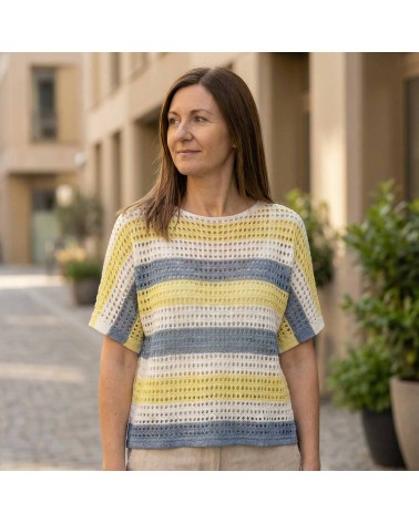 Jersey Rayas Caladas Trípode