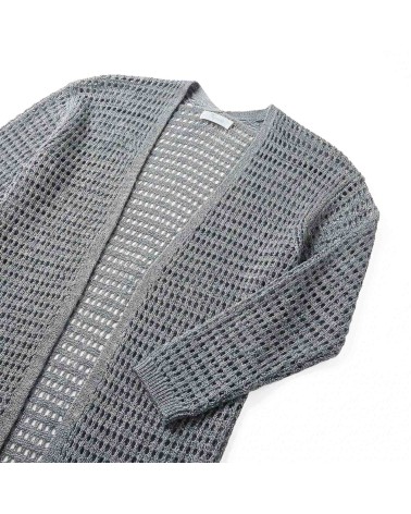 Cárdigan Punto Calado Trípode