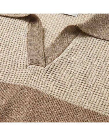 Polo Punto Rayas Náuticas Trípode