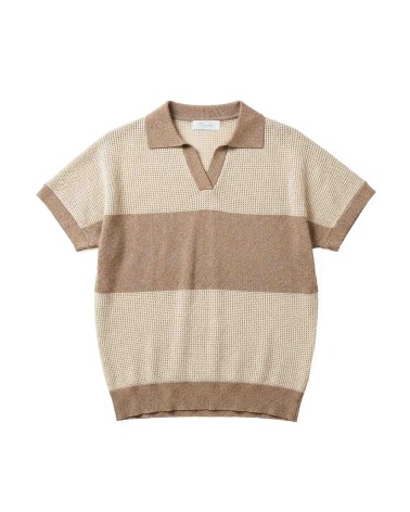 Polo Punto Rayas Náuticas Trípode