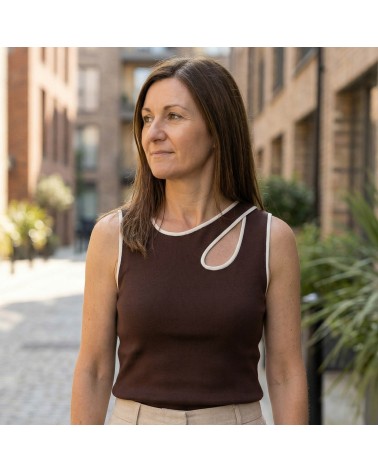 Top Punto Tirantes Dobles Trípode