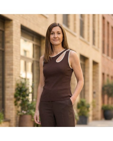 Top Punto Tirantes Dobles Trípode