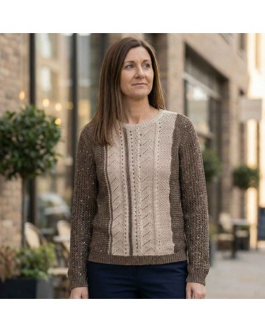 Jersey Tricolor Trenzado Trípode