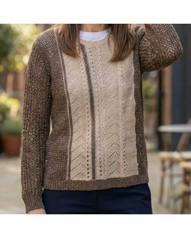 Jersey Tricolor Trenzado Trípode