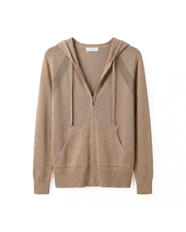 Sudadera Cremallera Punto Trípode