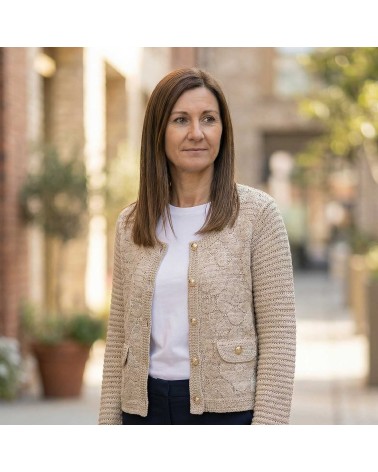 Chaqueta Punto Clásica Trípode