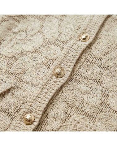 Chaqueta Punto Clásica Trípode