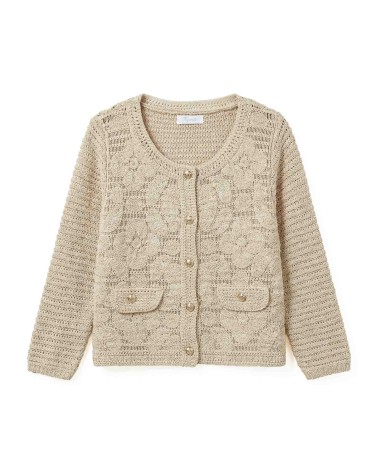 Chaqueta Punto Clásica Trípode