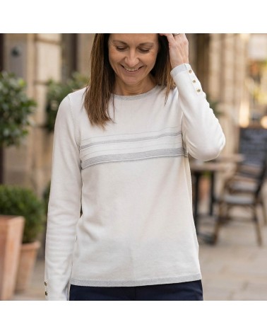 Jersey Rayas Minimalista Trípode