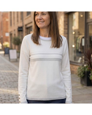 Jersey Rayas Minimalista Trípode