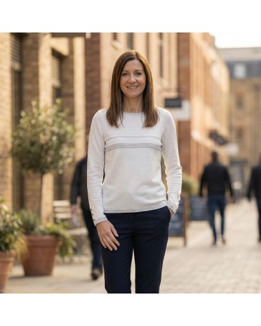 Jersey Rayas Minimalista Trípode