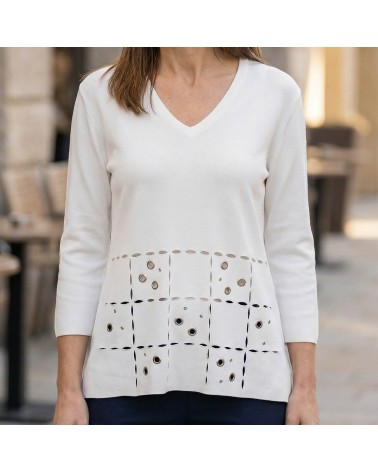 Jersey Remaches Cortes Trípode