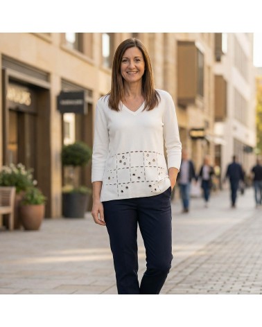 Jersey Remaches Cortes Trípode