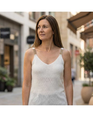 Top Punto Tirantes Glam Trípode