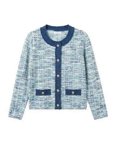 Cárdigan Punto Marinero Trípode