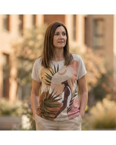 Camiseta Punto Tropical Abril