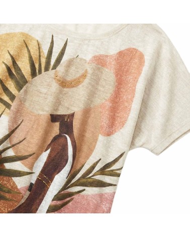 Camiseta Punto Tropical Abril