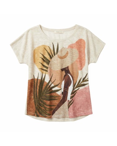 Camiseta Punto Tropical Abril