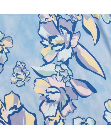 Camiseta Punto Acuarela Floral Abril