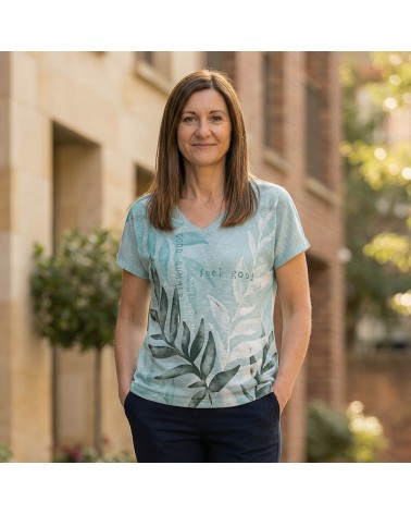 Camiseta Punto Botánica Abril