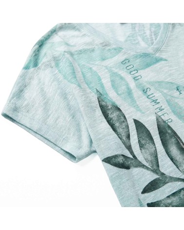 Camiseta Punto Botánica Abril