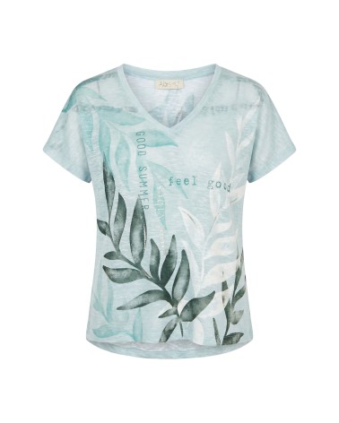 Camiseta Punto Botánica Abril