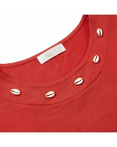 Camiseta Punto Conchas Abril