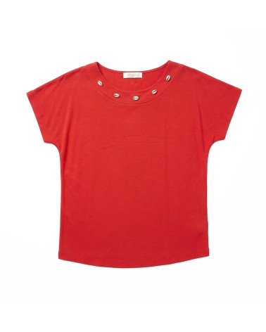 Camiseta Punto Conchas Abril