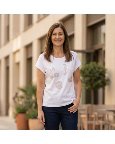 Camiseta Punto La Mer Abril