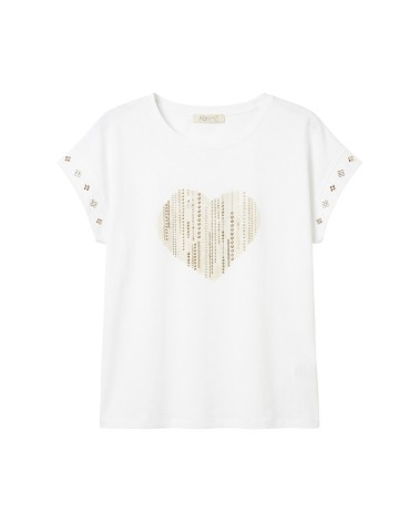 Camiseta Punto Corazón Abril