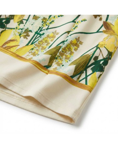 Camiseta Punto Flores Abril