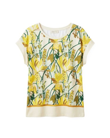 Camiseta Punto Flores Abril