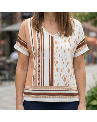 Camiseta Punto Étnica Abril