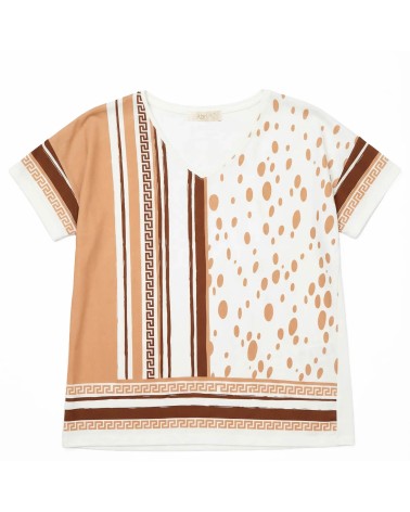 Camiseta Punto Étnica Abril