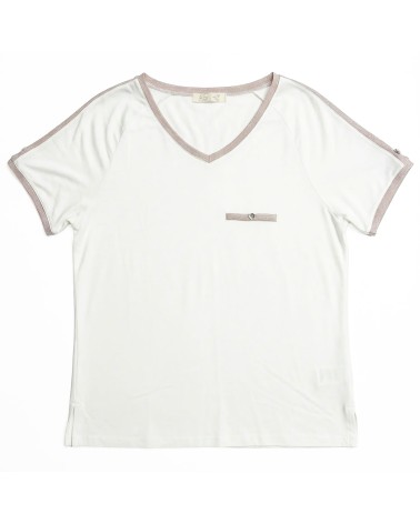 Camiseta Punto Bolsillo Abril