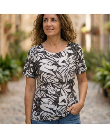 Camiseta Punto Selva Negra Roberto Bassi