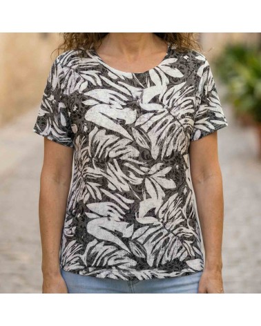 Camiseta Punto Selva Negra Roberto Bassi
