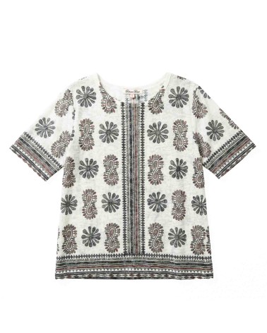 Camiseta Punto Boho Roberto Bassi
