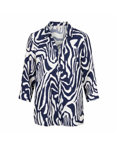 Blusa Ondas Marinas Roberto Bassi