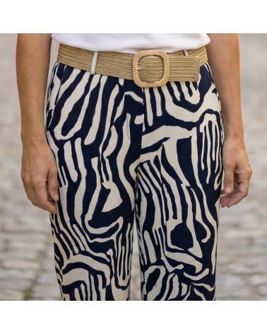 Pantalón Ondas Marinas Roberto Bassi